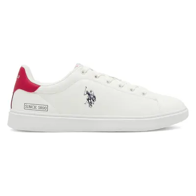 Sneakersy U.S. Polo Assn. BYRON001 Bílá