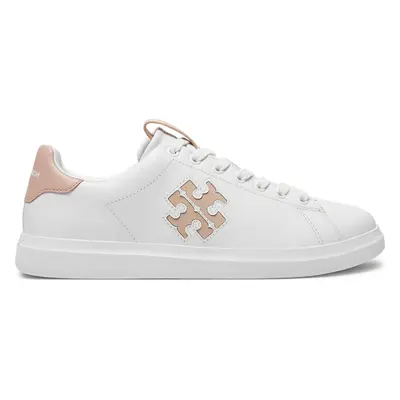 Sneakersy Tory Burch Double T Howell Court 149728 Bílá