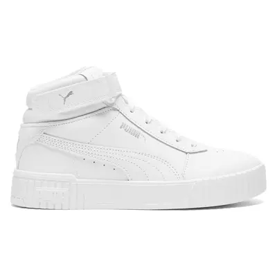 Sneakersy Puma CARINA MID JR 38737602 Bílá