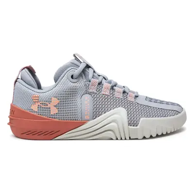 Boty do posilovny Under Armour Ua W TriBase Reign 6 3027342-102 Šedá