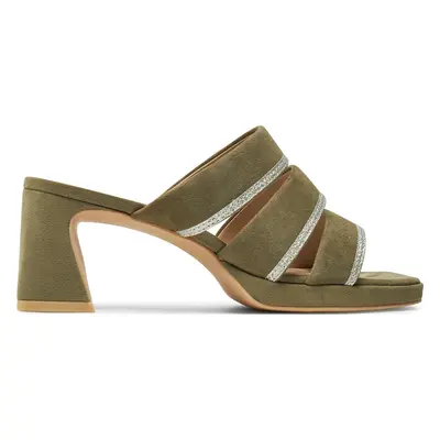 Nazouváky Caprice 9-27211-42 Khaki