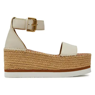 Espadrilky See By Chloé SB32201A Hnědá