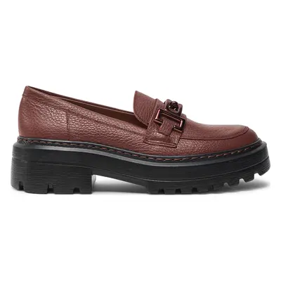 Loafersy Ryłko C2R28_DZ Hnědá