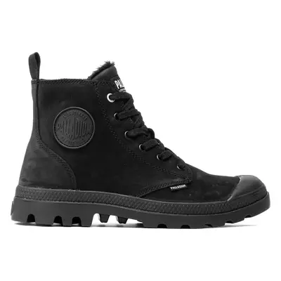 Turistická obuv Palladium Pampa Hi Zip Wl 05982-010-M Černá