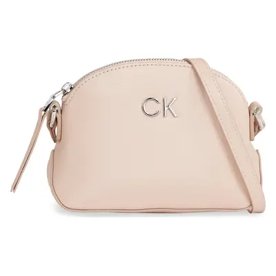 Kabelka Calvin Klein Ck Daily Small Dome_Pearlized K60K611880 Šedá