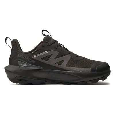 Sneakersy Salomon Elixir Activ Gore-Tex L47456100 Šedá