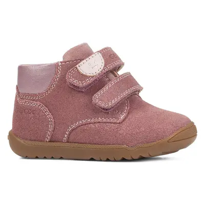 Sneakersy Geox B Macchia Girl B164PC 07722 C8025 Růžová