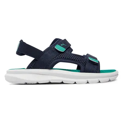 Sandály Puma Evolve Sandal Jr 390449-08 Tmavomodrá