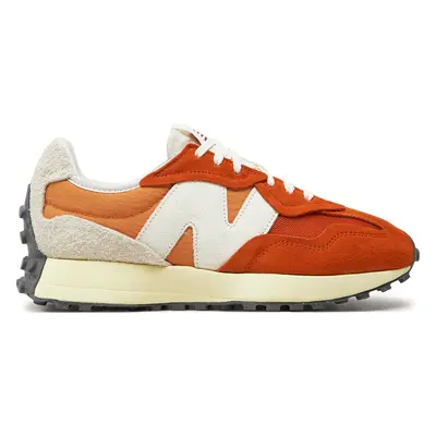 Sneakersy New Balance U327WRH Oranžová