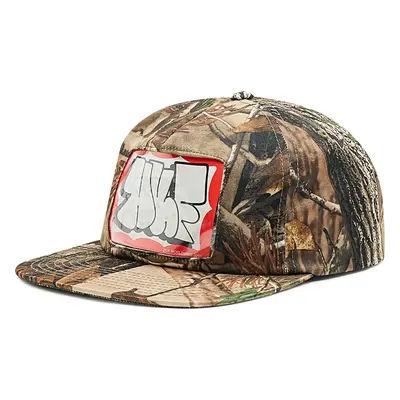 Kšiltovka HUF One Window Camo Snap HT00641 Hnědá