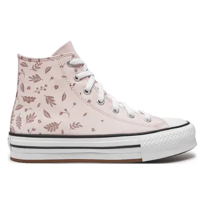 Plátěnky Converse Chuck Taylor All Star Eva Lift Fall Leaves A08397C Růžová