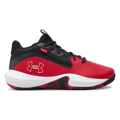 Basketbalové boty Under Armour Ua Lockdown 7 3028512-600 Červená