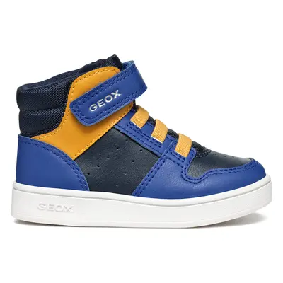 Sneakersy Geox B Eclyper Boy B465LA 000BC C4227 M Modrá