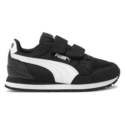 Sneakersy Puma St Runner v4 Mesh V Ps 399877 01 Černá