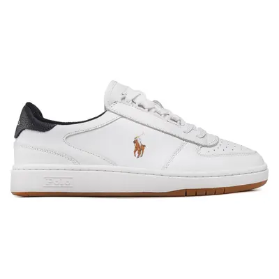 Sneakersy Polo Ralph Lauren Polo Crt Pp 809877610001 Bílá