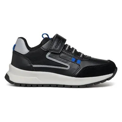 Sneakersy Geox J Briezee Boy J36GMA 054FU C0017 D Černá