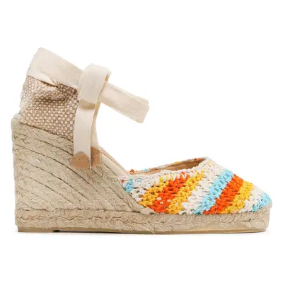 Espadrilky Castañer Carina/8/134 023093-910 Oranžová