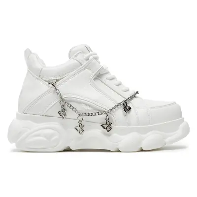 Sneakersy Buffalo Cld Corin Chain Butt 1636180 Bílá