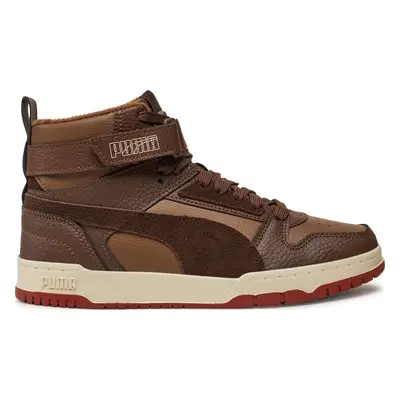 Sneakersy Puma RBD Game WTR Jr 388449 03 Hnědá