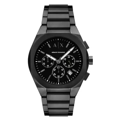 Hodinky Armani Exchange Rafael AX4183 Černá