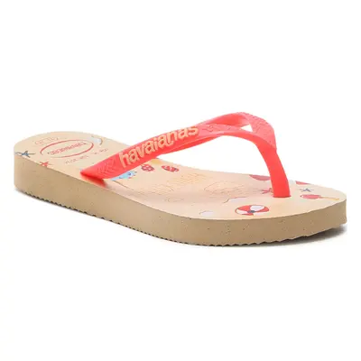 Žabky Havaianas Sl Hello Kitty 41457480570 Červená