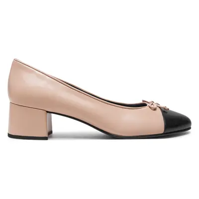 Lodičky Tory Burch Cap-Toe 154515 Béžová