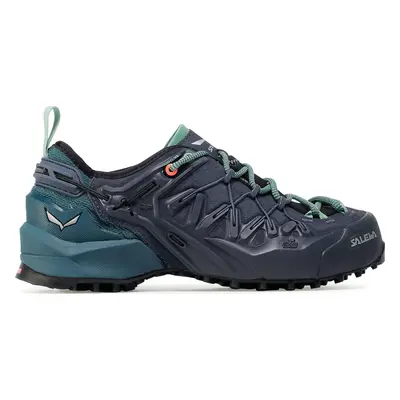 Trekingová obuv Salewa Ms Wildfire Edge Gtx GORE-TEX 61376 3838 Modrá