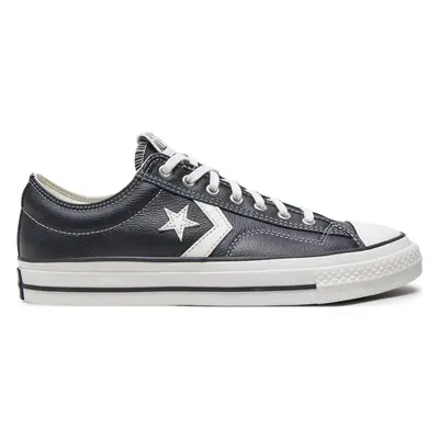 Plátěnky Converse Star Player 76 Fall Leather A06204C Černá