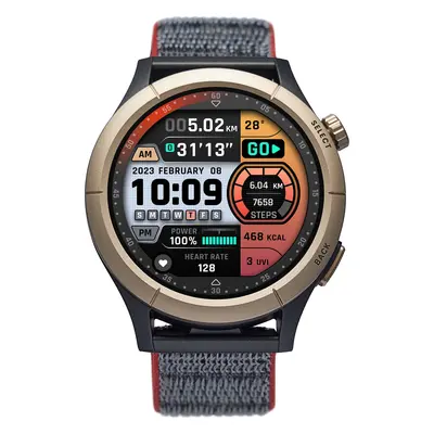 Chytré hodinky Amazfit Cheetah Pro Run Track W2292TY1N Černá