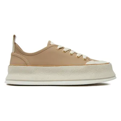 Plátěnky Max Mara Prefallsneaker 2424766011 Béžová