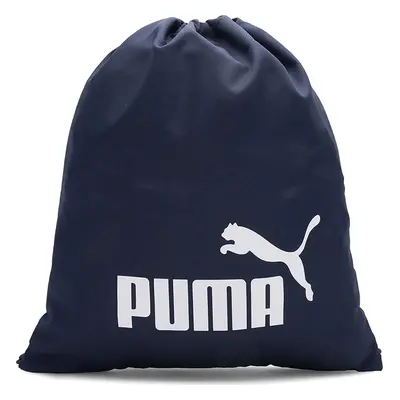 Vak na stahovací šňůrky Puma PHASE GYM SACK 7994402 Tmavomodrá