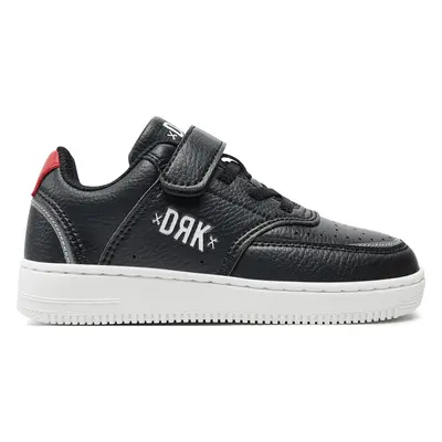 Sneakersy Dorko 90 Classic K DS24F12K Černá