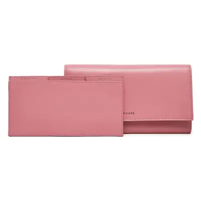 Velká dámská peněženka Guess Not Coordinated Wallets RW1655 P4301 Růžová