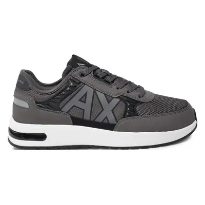 Sneakersy Armani Exchange XUX090 XV276 U200 Šedá