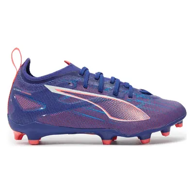 Boty na fotball Puma Ultra 5 Pro Fg/Ag 107693 01 Modrá