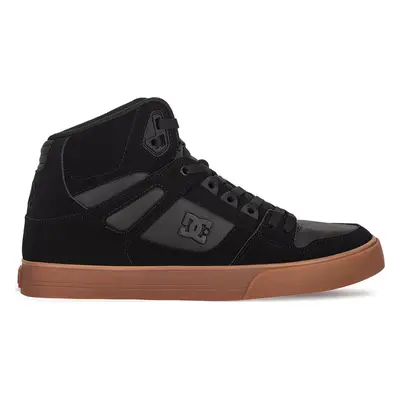 Sneakersy DC PURE HIGH-TOP WC ADYS400043-BGM Černá