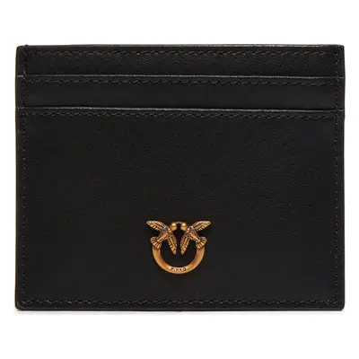 Pouzdro na kreditní karty Pinko Card Holder Simply AI 24-25 PCPL 103762 A0F1 Černá