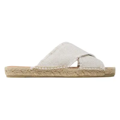 Espadrilky Castañer Palmera/032 021775-4078 Bílá