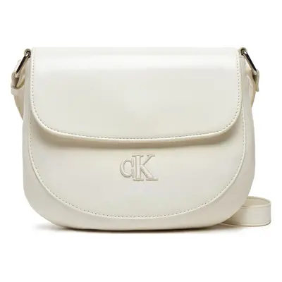 Kabelka Calvin Klein Jeans Iridescent IU0IU00644 Bílá