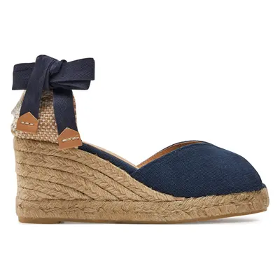 Espadrilky Castañer Bilina/6/002 023003 Modrá