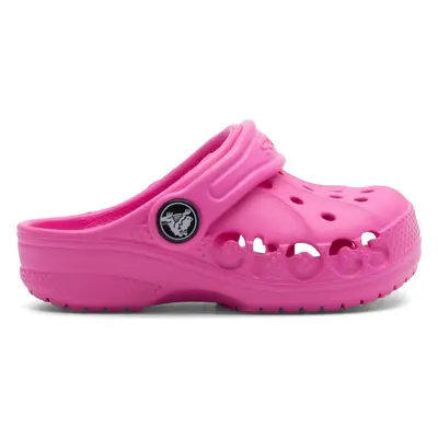 Nazouváky Crocs BAYA CLOG T 207012-6QQ Růžová