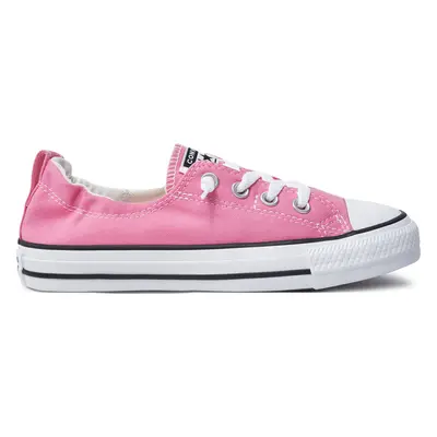 Plátěnky Converse Chuck Taylor All Star Shoreline Slip A11543C Růžová