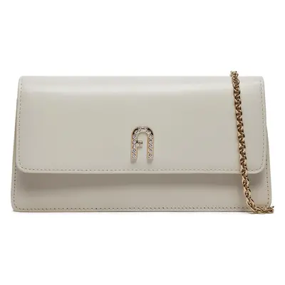 Kabelka Furla Diamante Mini Crossbody WE00568-AX0733-1704S-9080 Écru