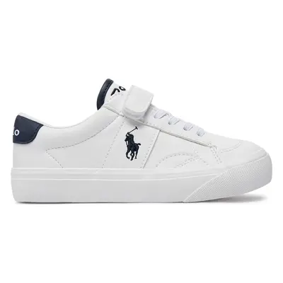 Sneakersy Polo Ralph Lauren RL00566100 C Bílá