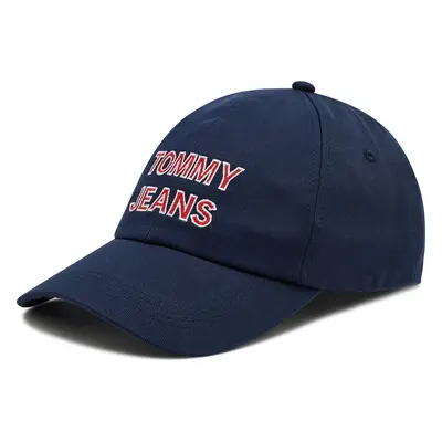 Kšiltovka Tommy Jeans Graphic Cap AW0AW10191 Tmavomodrá