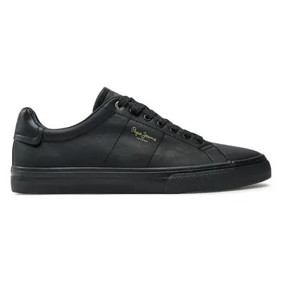 Sneakersy Pepe Jeans Kenton Rise PMS31059 Černá