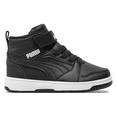 Sneakersy Puma Rebound V6 Mid Wtr Ac+ Ps 307979 01 Černá