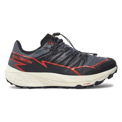 Běžecké boty Salomon Thundercross Gore-Tex L47684500 Šedá