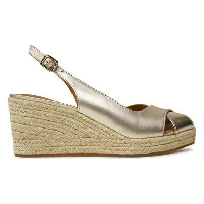 Espadrilky Geox D Panarea D35UYA 000CF C2012 Zlatá