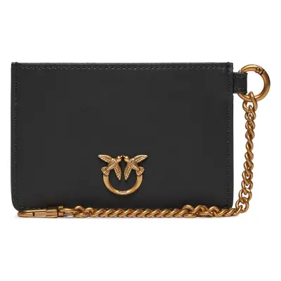 Pouzdro na kreditní karty Pinko Cardholder Chain PE 24 PCPL 102748 A0F1 Černá